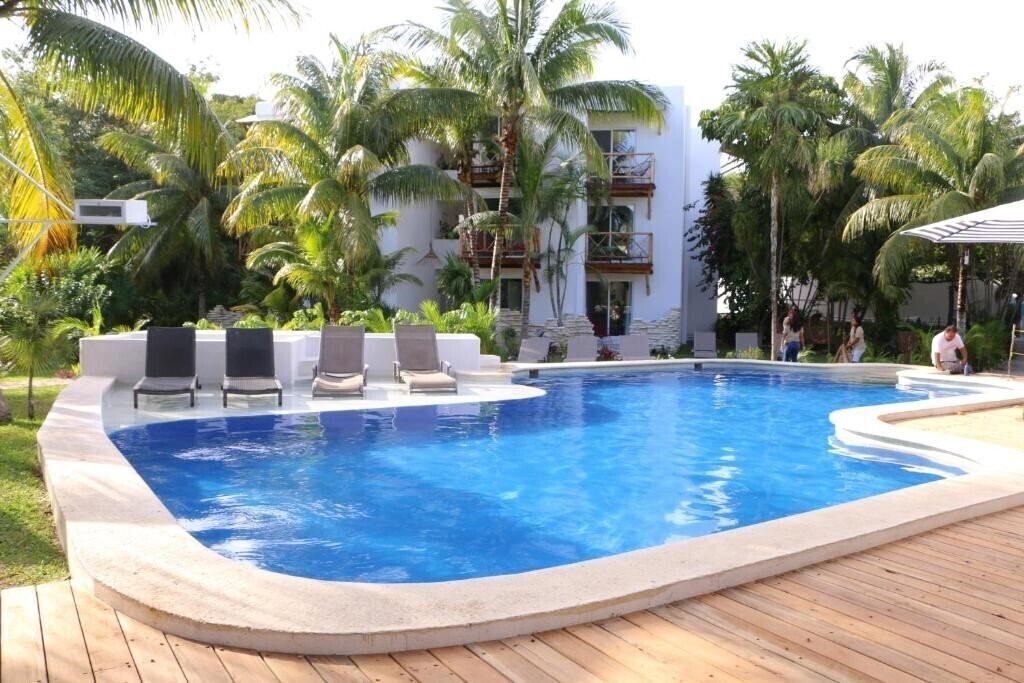 Отель Villa Tulum Hotel 3*