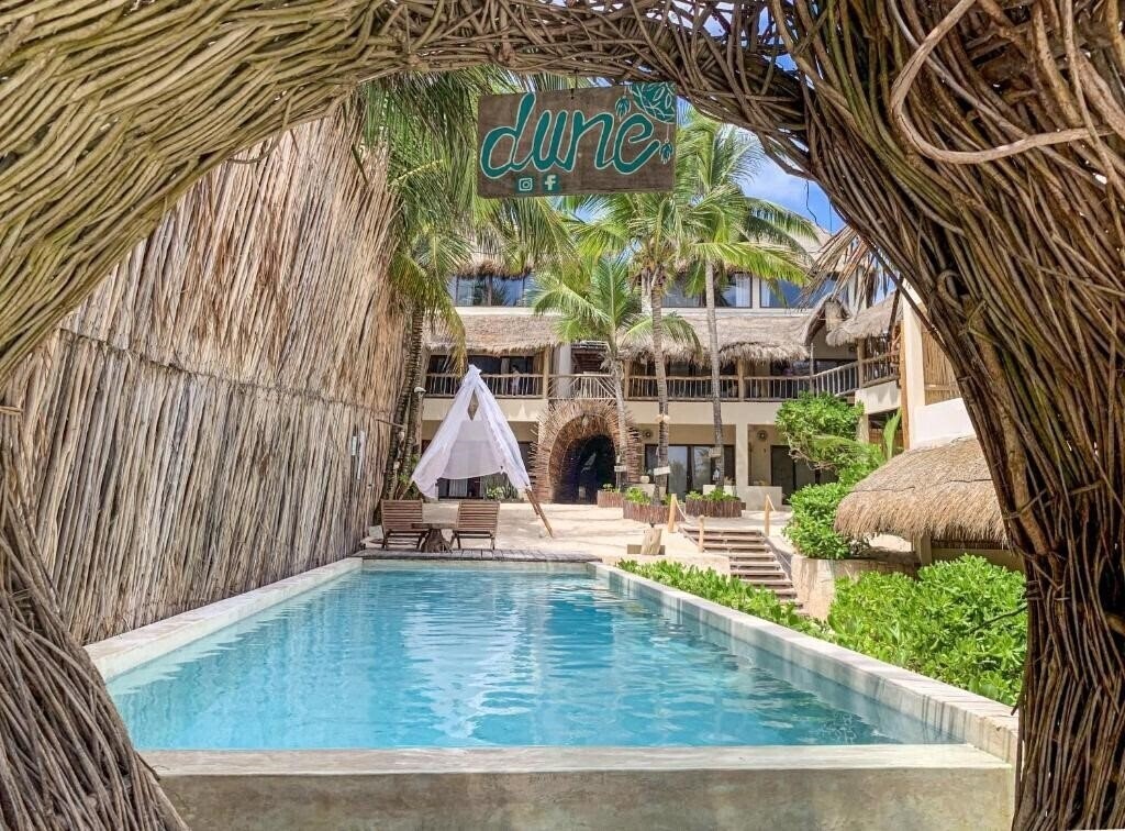 Фото Dune Boutique Hotel Tulum 4*
