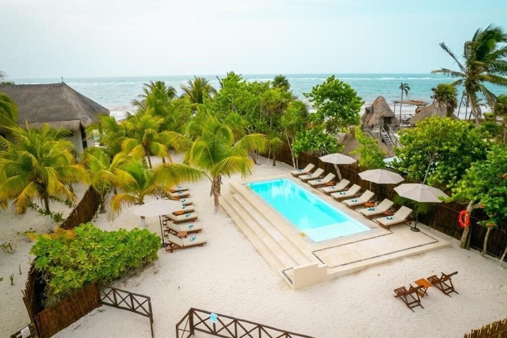 Отель El Paraiso Hotel Tulum 3*
