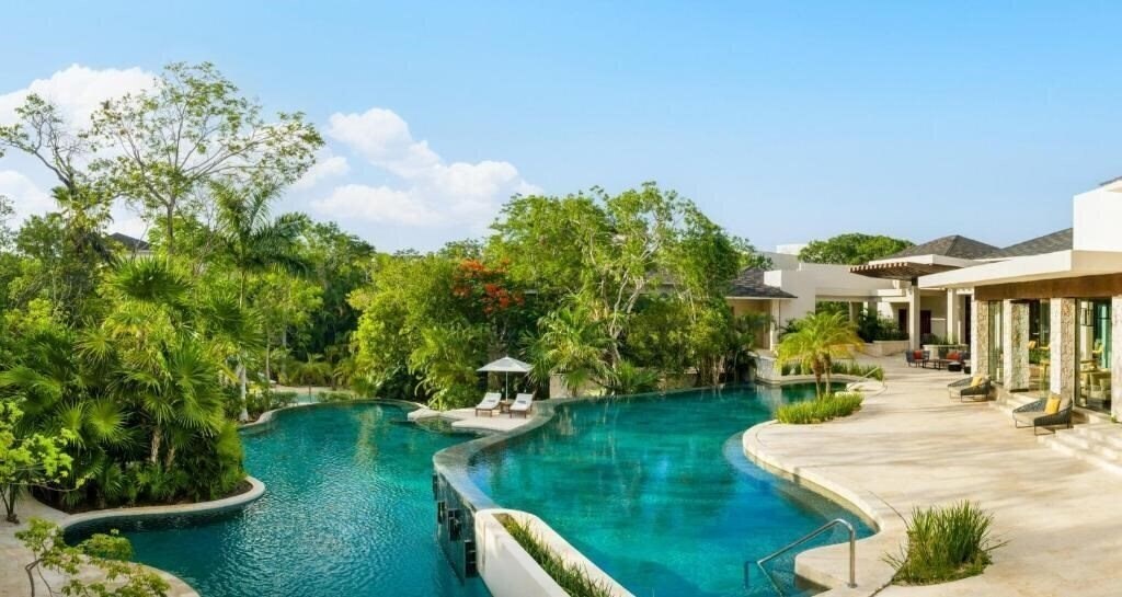 Отель Fairmont Heritage Place Mayakoba 5*