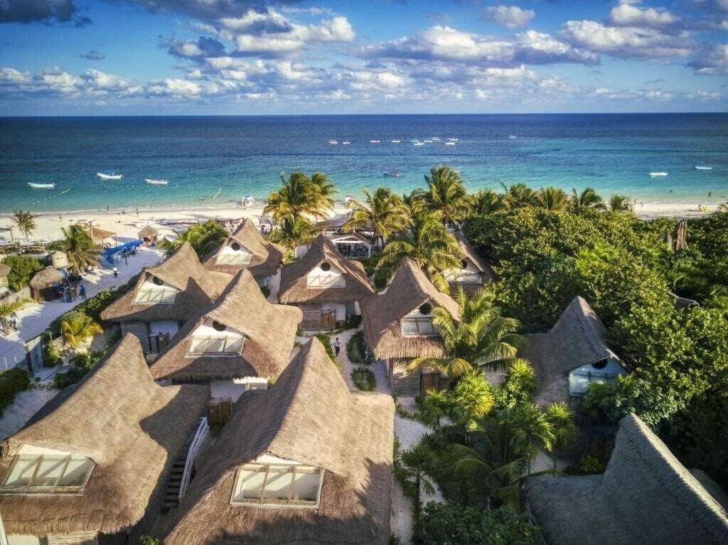 Отель Kai Tulum 3*