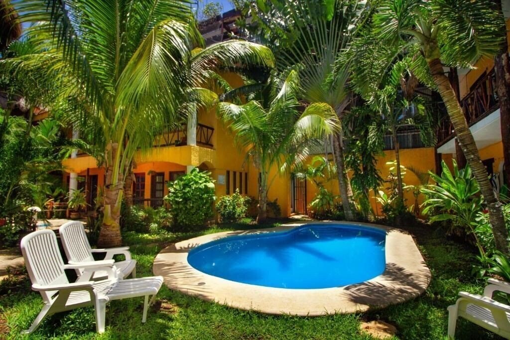 Отель Playalingua Del Caribe 3*