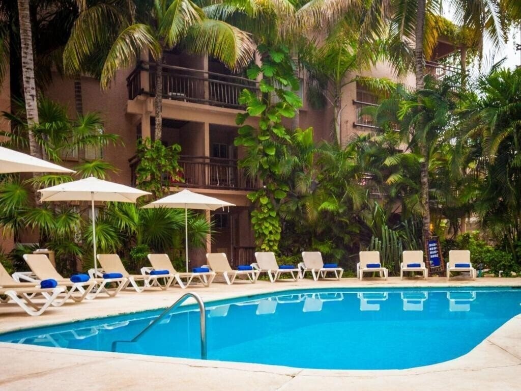 Картинка Tukan Hotel Playa del Carmen 4*