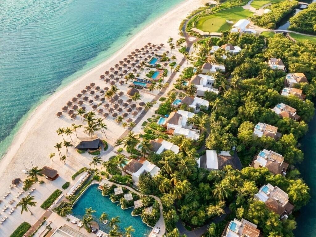 Отель Fairmont Mayakoba 5*