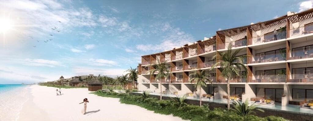 Отель NOW Sapphire Riviera Cancun (ex. Paradisus Riviera Cancun) 4*