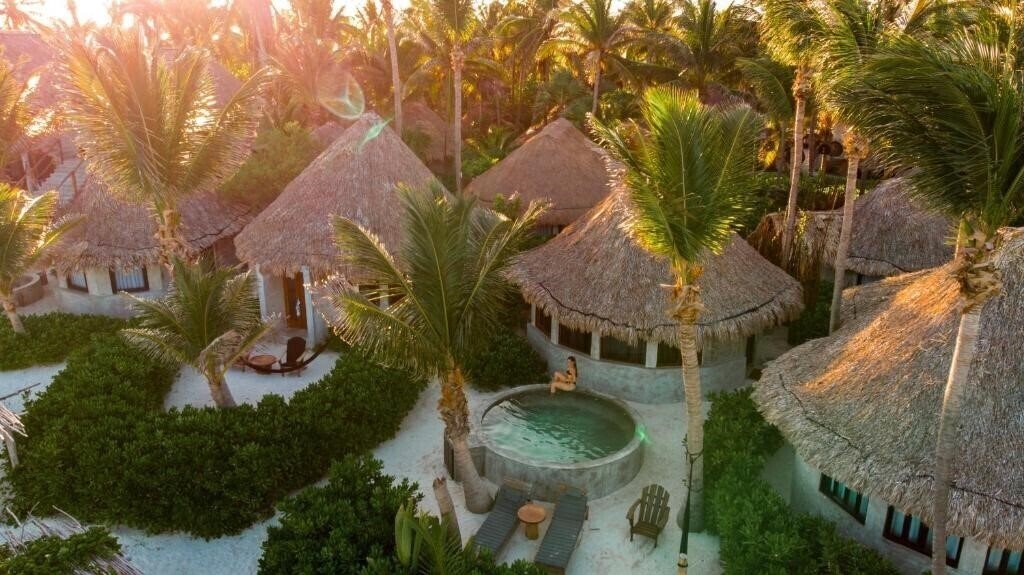 Готель Maya Tulum Resort 4*