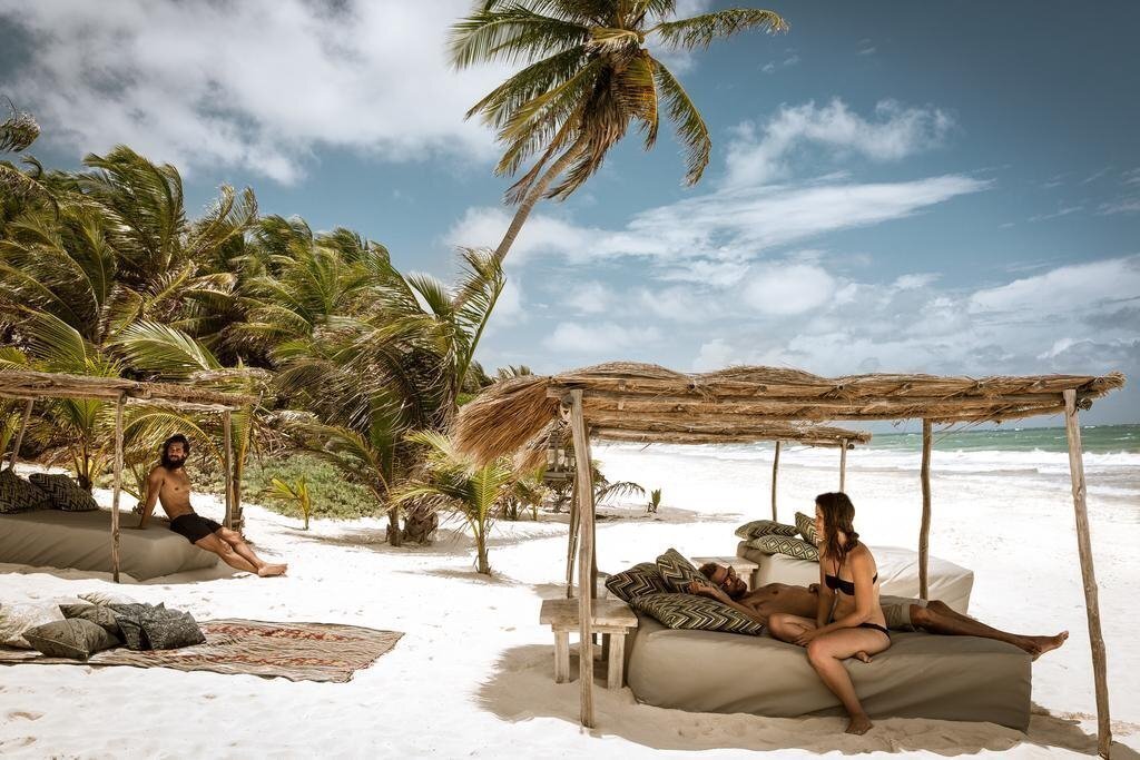 Готель Be Tulum Hotel 4*