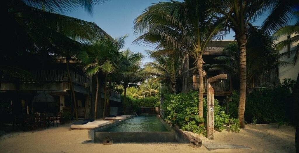 Отель BE Destination Tulum 4*