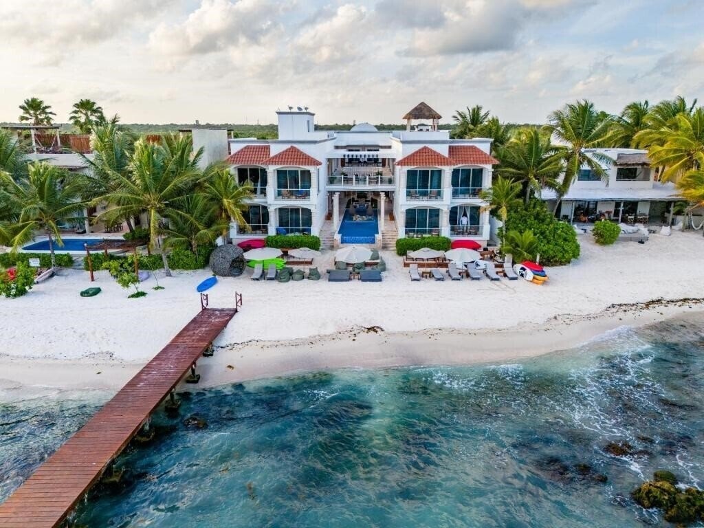 Отель Cielo Maya Beach Tulum 4*