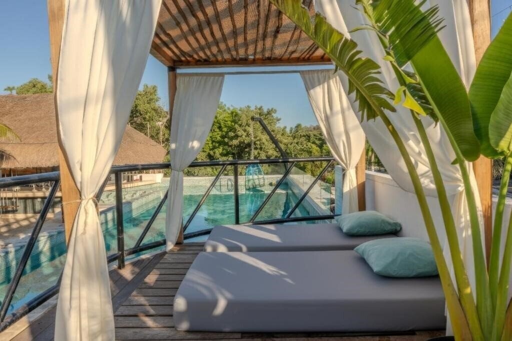 Фотография Mayan Monkey Hotel Hostel Tulum 2*