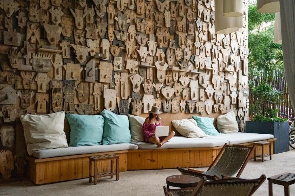 Изображение Mayan Monkey Hotel Hostel Tulum 2*