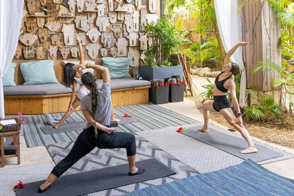 Картинка Mayan Monkey Hotel Hostel Tulum 2*