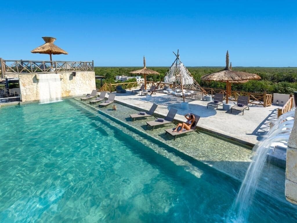 Готель Naala Tulum 4*