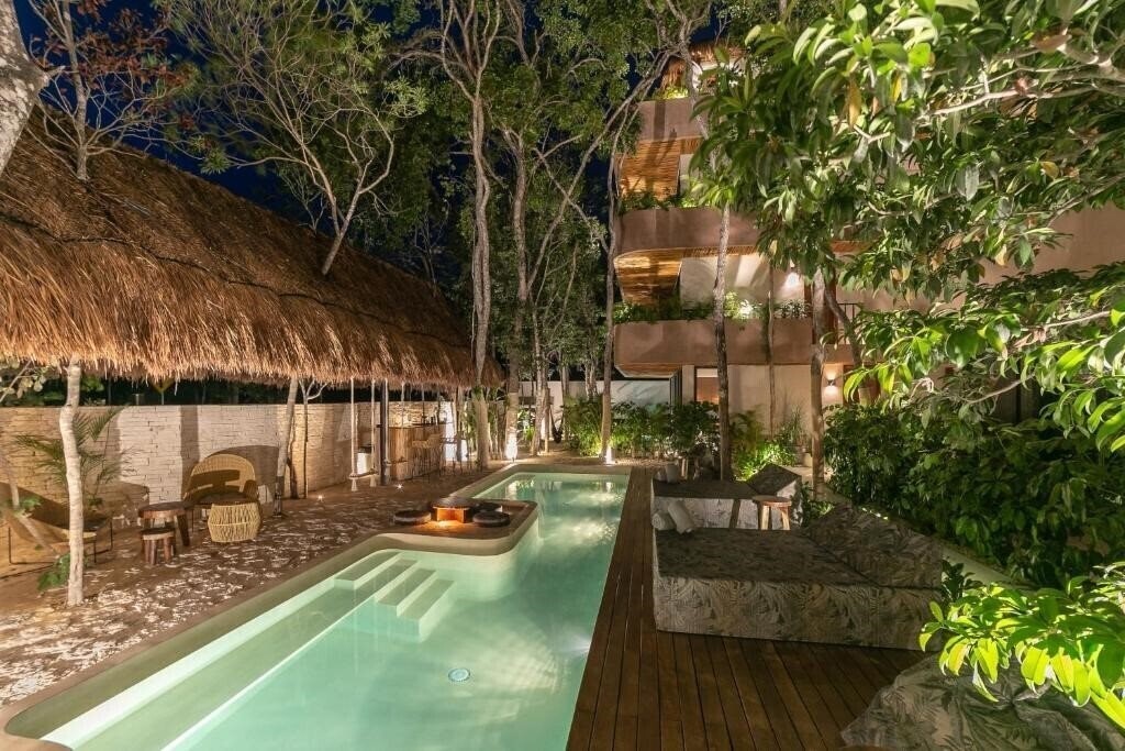 Готель Zereno Tulum Beach Club Access 4*