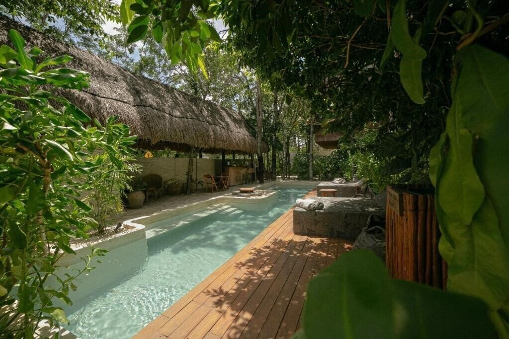 Картинка Zereno Tulum Beach Club Access 4*