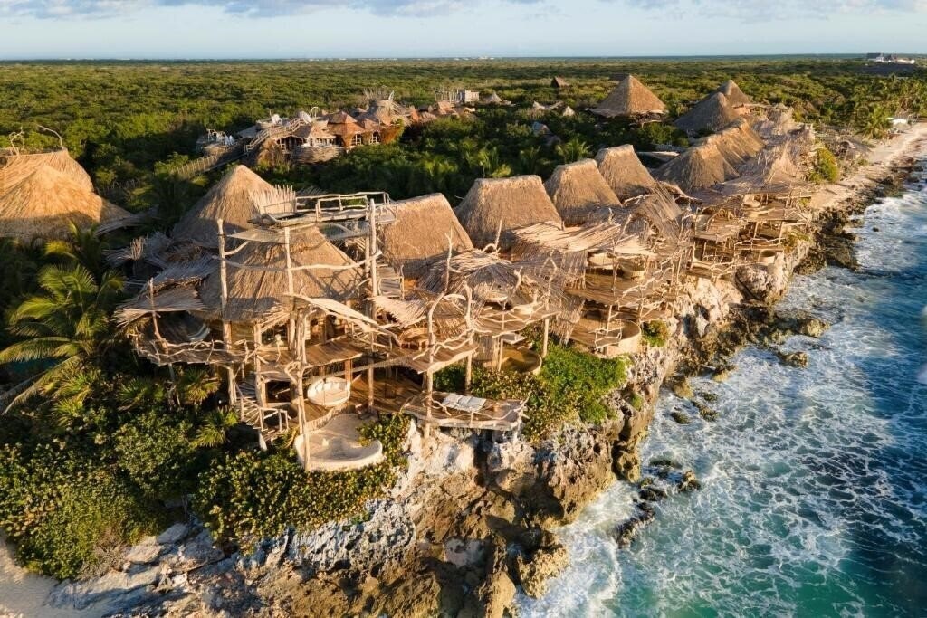 Отель Cabanas Azulik 4*