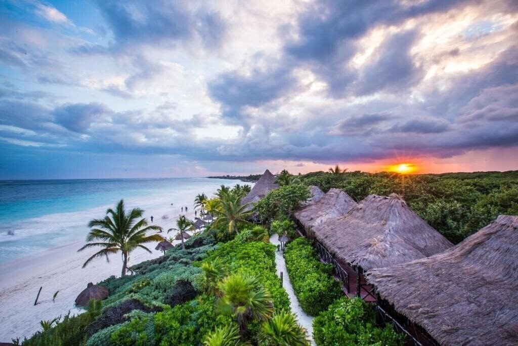 Отель Hotel Pocna Tulum 3*