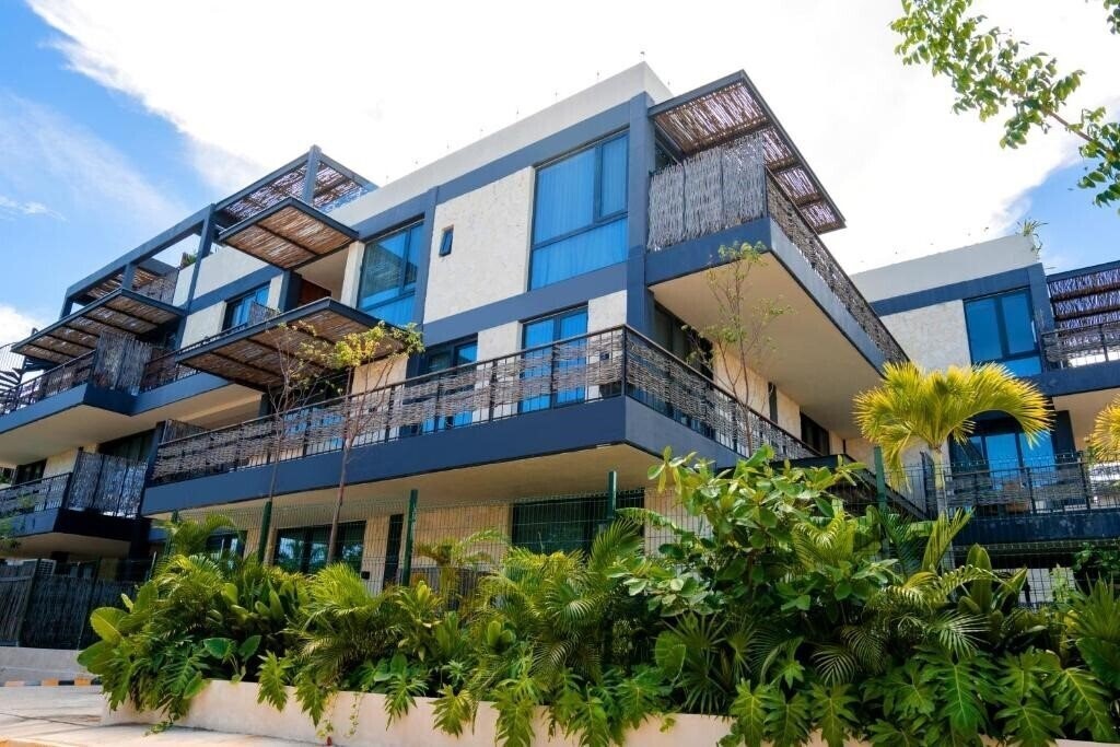 Готель Bloom Tulum Apartments 4*