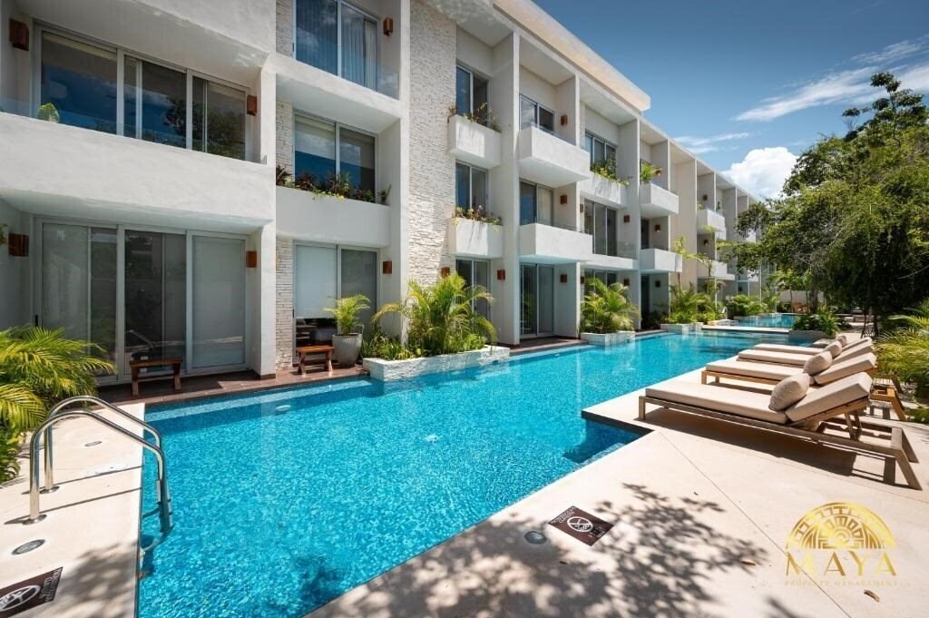Отель Nhoa Tulum Aparthotel by Maya PM 4*