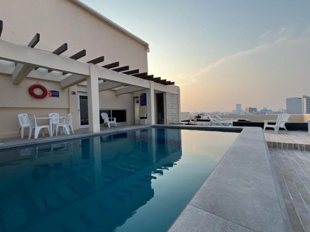 Отель Howard Johnson Hotel Veracruz 3*