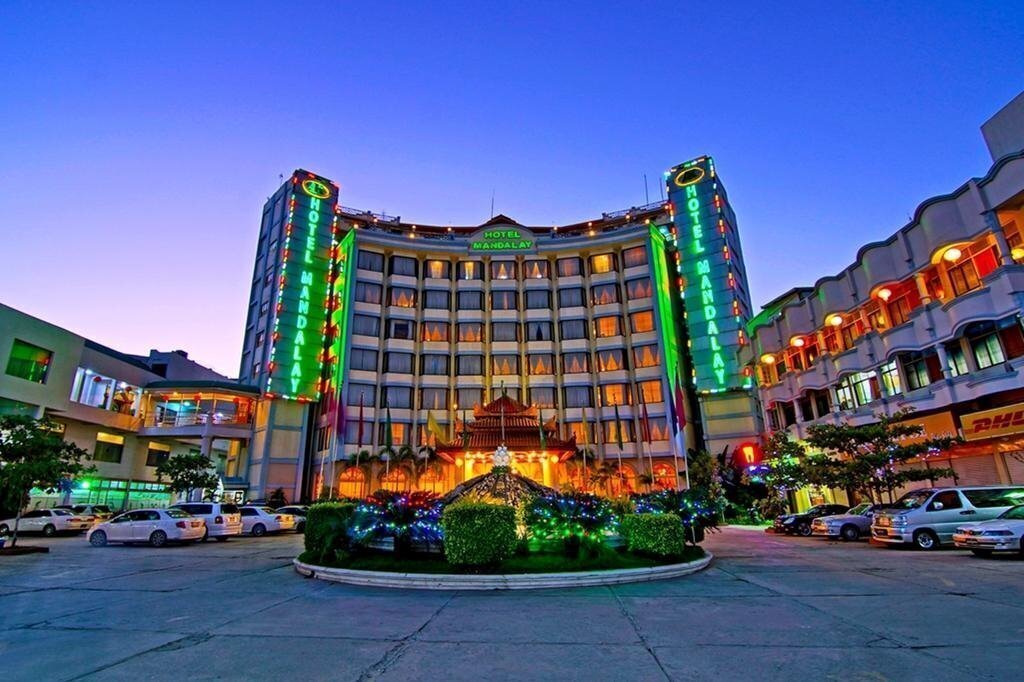 Готель 76 Mandalay Hotel 3*