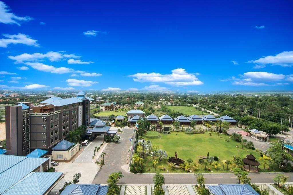 Готель Hotel Shwe Pyi Thar 4*