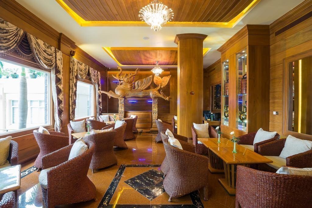 Картинка Hotel Shwe Pyi Thar 4*