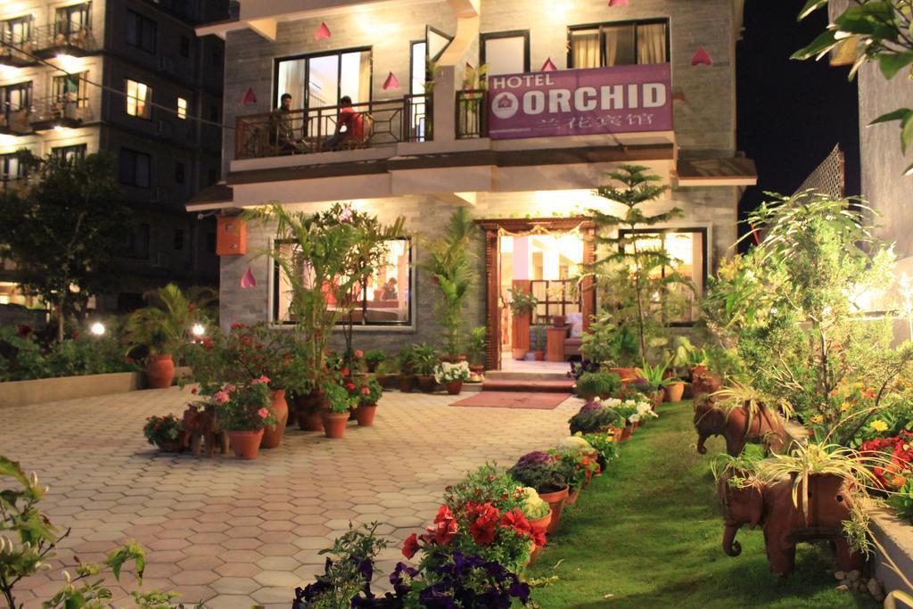 Отель Hotel Orchid 3*