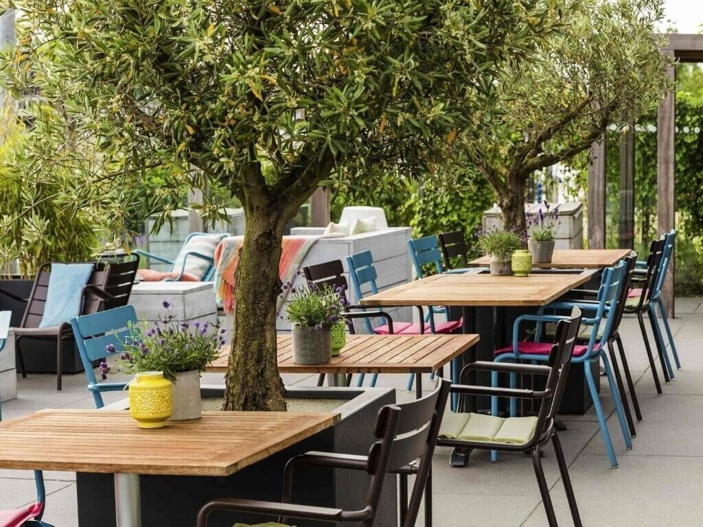 Отель Mercure Amsterdam City 4*