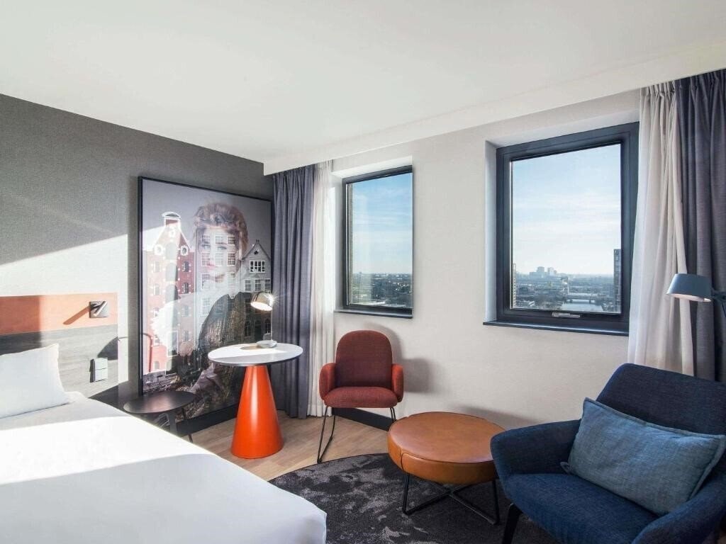 Изображение Mercure Amsterdam City 4*