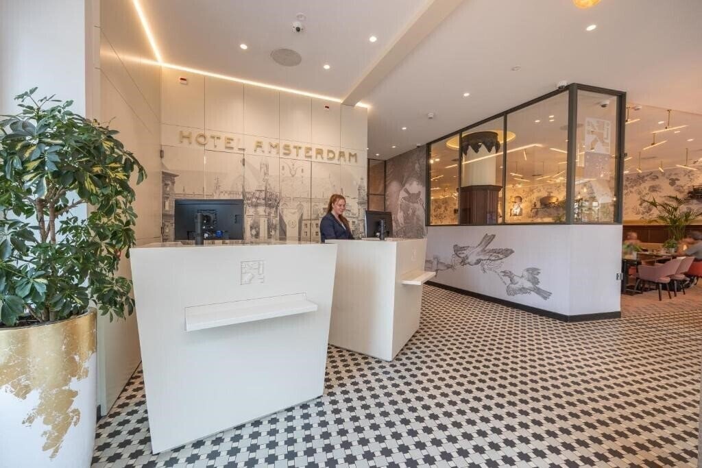 Фотография Amsterdam De Roode Leeuw 4*