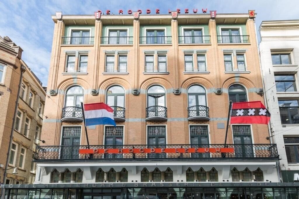Изображение Amsterdam De Roode Leeuw 4*