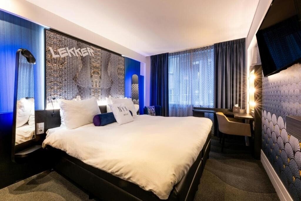 Готель Eden Amsterdam Centre Hotel 4*