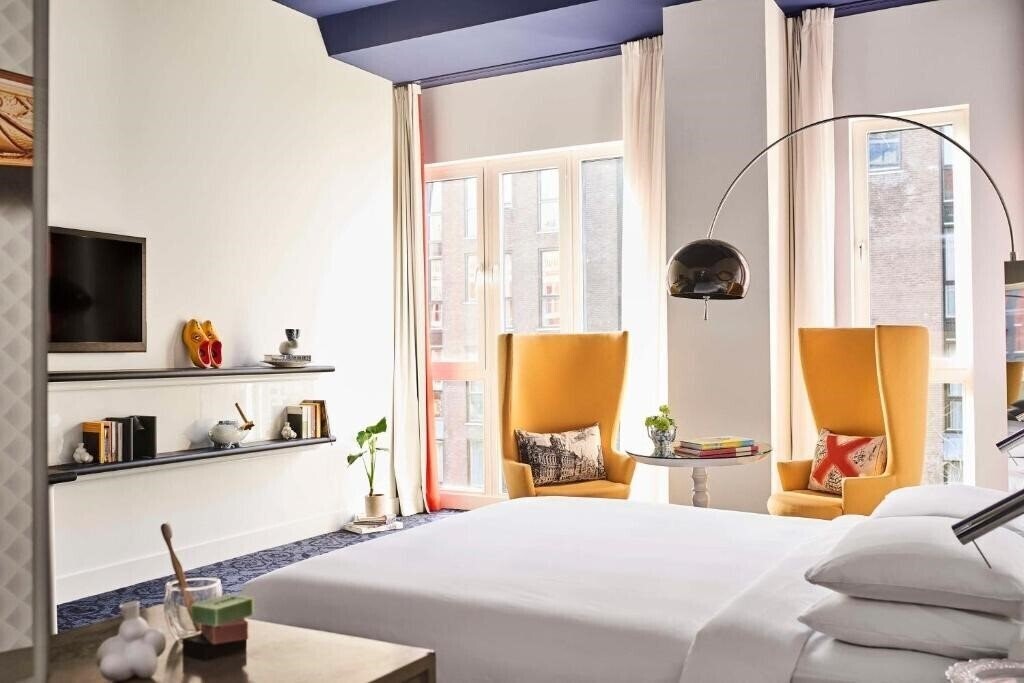 Фото Andaz Amsterdam Prinsengracht 5*