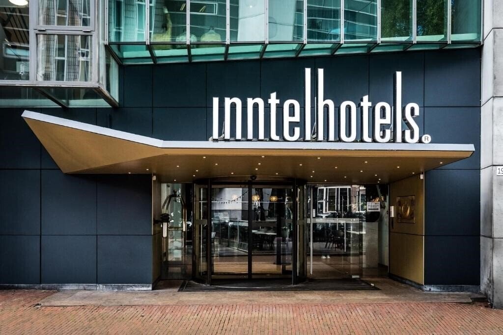 Готель Inntel Hotels Amsterdam Centre 4*