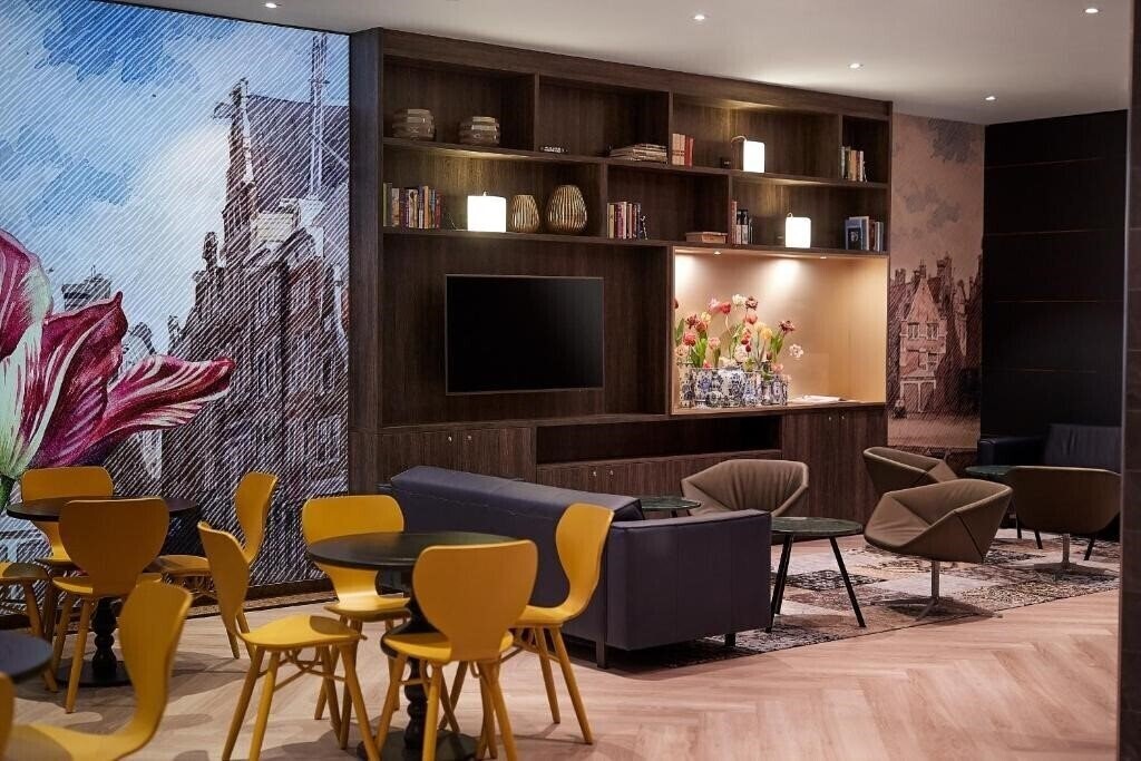 Картинка Inntel Hotels Amsterdam Centre 4*