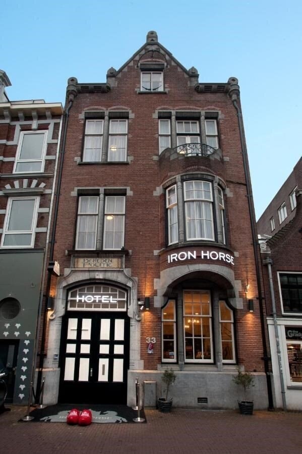 Фотографія Iron Horse Leidse Square 3*