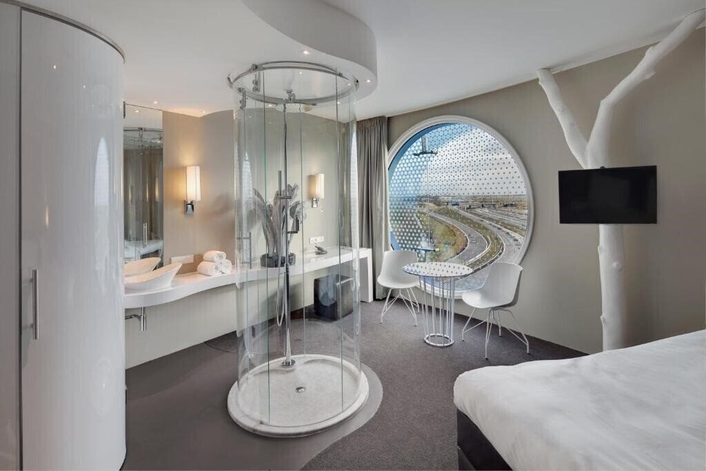 Отель Fletcher Hotel Amsterdam 4*