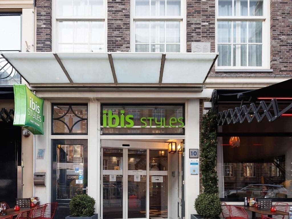 Фото Ibis Styles Amsterdam Central Station 3*