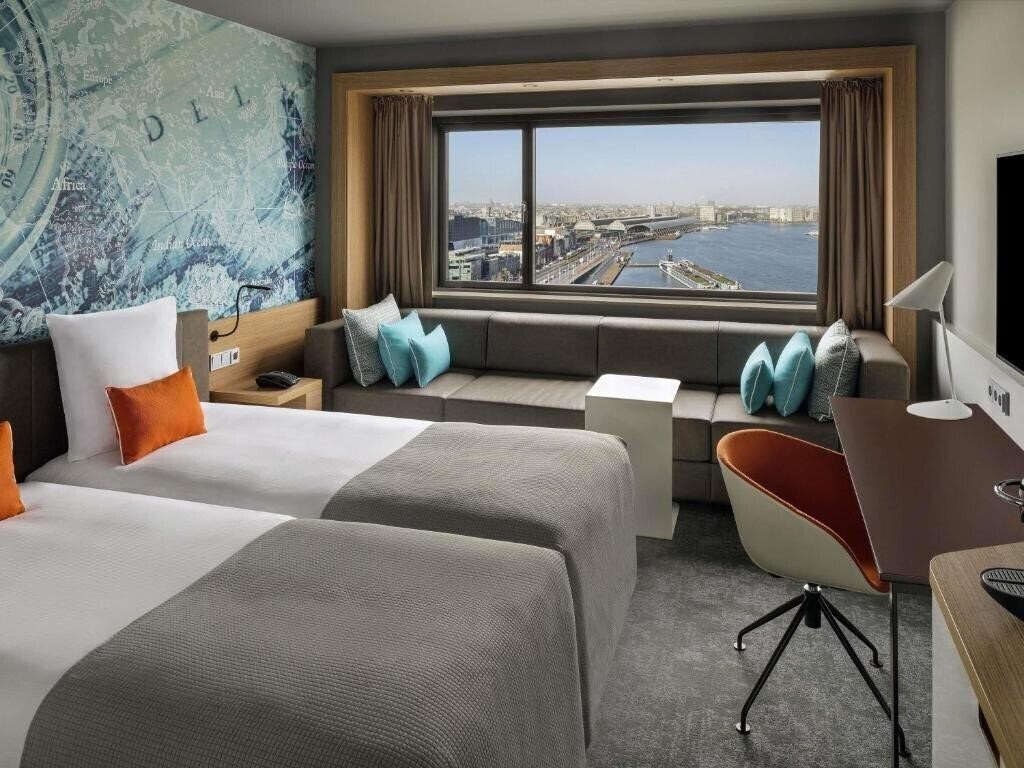 Фото Movenpick Hotel Amsterdam City Centre 4*