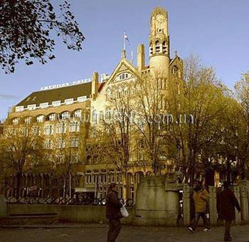 Картинка Amsterdam American Hotel 4*