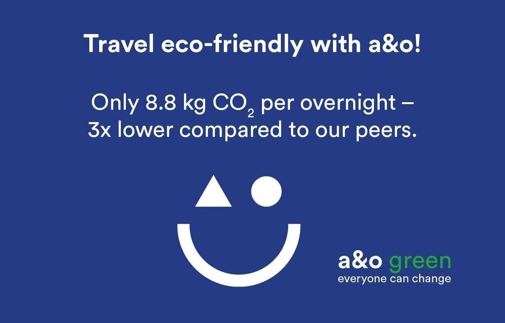 Картинка A & O Amsterdam 1*