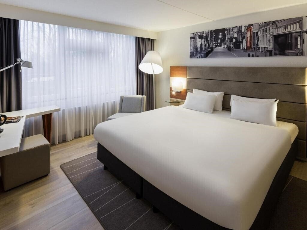 Фото Mercure Hotel Amsterdam Airport 4*