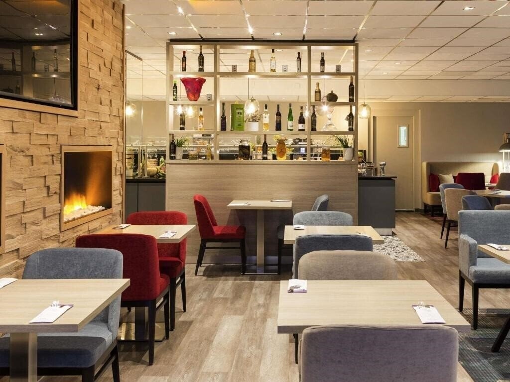 Фотографія Mercure Hotel Amsterdam Airport 4*