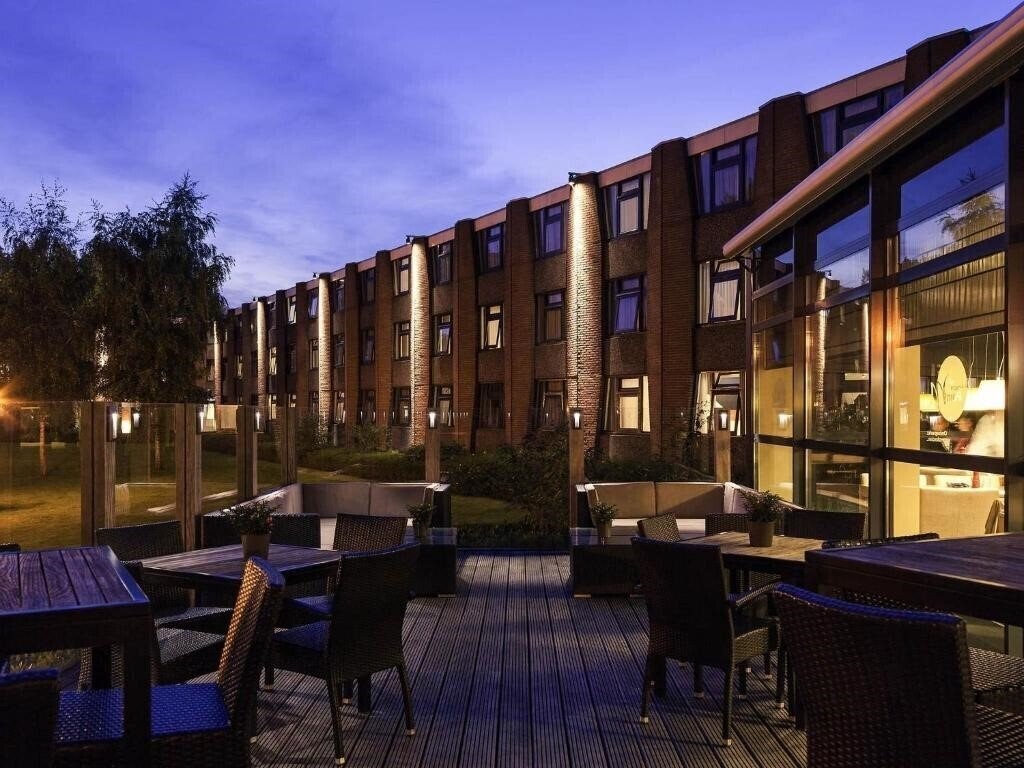 Картинка Mercure Hotel Amsterdam Airport 4*