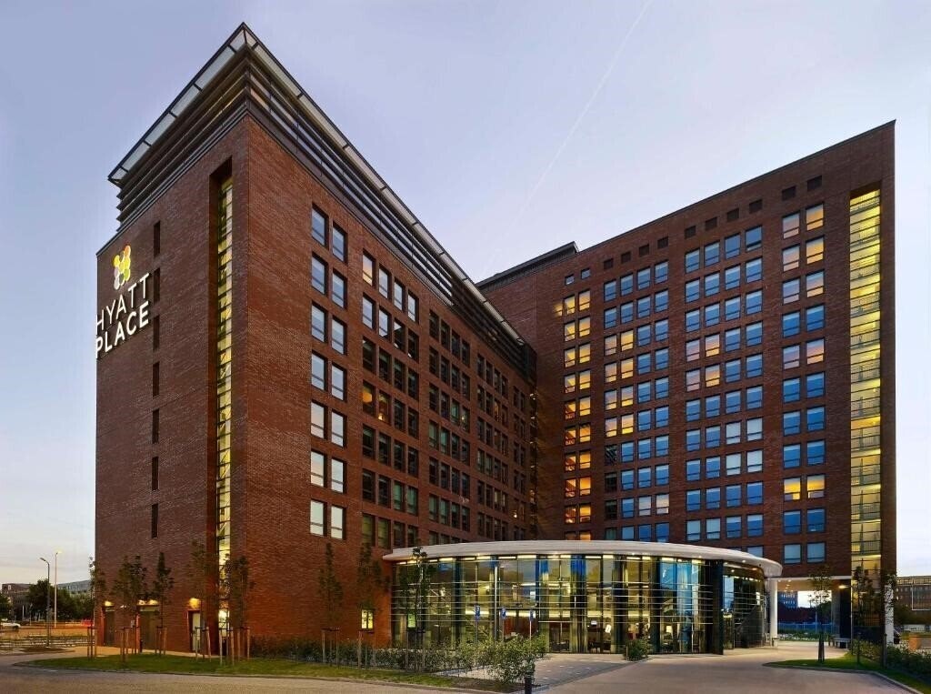 Фотография Hyatt Place Amsterdam Airport 4*