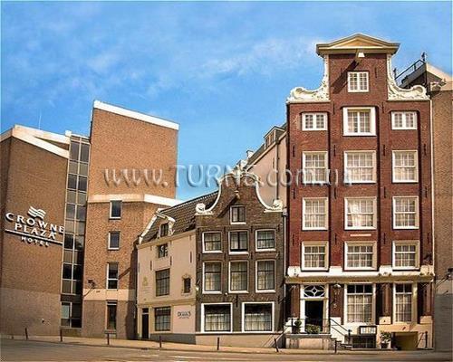 Картинка Crowne Plaza Amsterdam City Centre 4*