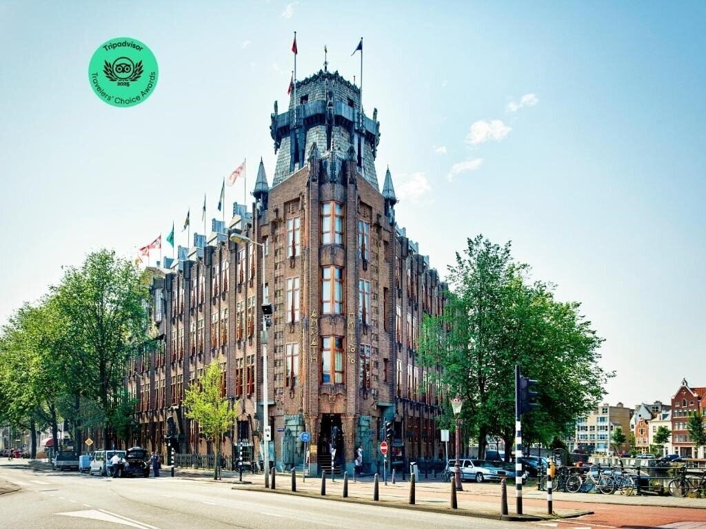 Готель Grand Hotel Amrath Amsterdam 5*