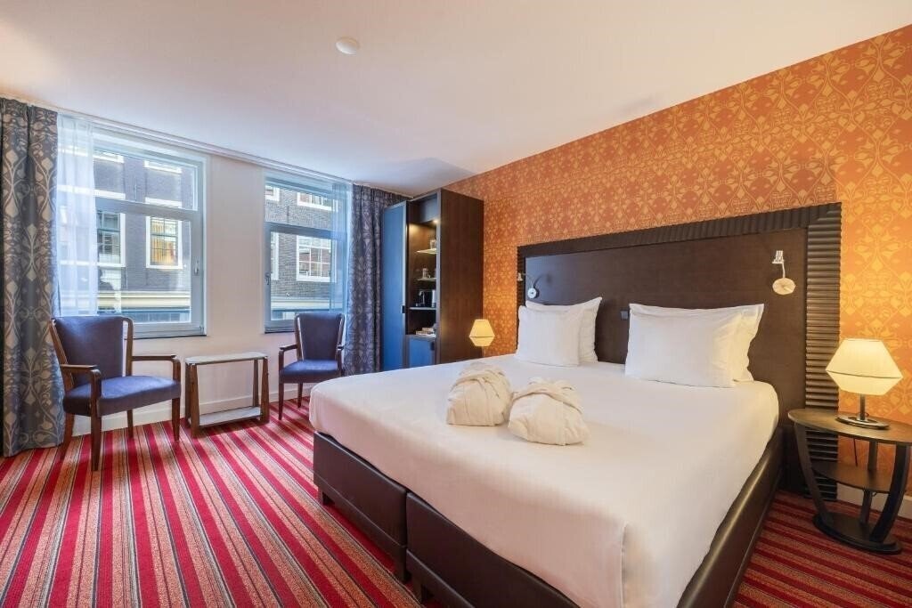 Фото Grand Hotel Amrath Amsterdam 5*