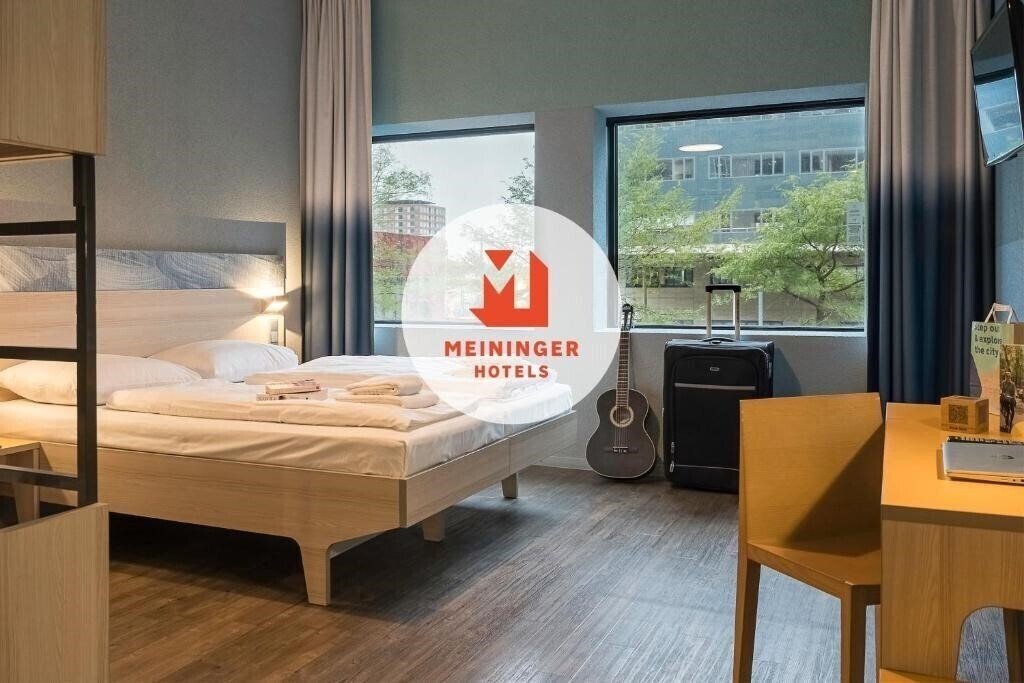 Фото Meininger Hotel Amsterdam City West 3*